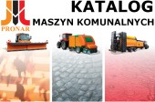 KATALOG PRODUKTÓW [PDF]  - MASZYNY KOMUNALNE PRONAR Stworzony dla specjalistów PRONAR, polski lider na rynku ciagników i maszyn rolniczych, przedstawia najnowsza linie maszyn komunalnych. Najnowsze rozwiazania technologiczne i podzespoły renomowanych firm,wygoda użytkowania, zwiekszona wydajnosc pracy. Z nowymi produktami PRONAR wychodzi naprzeciw potrzebom sektora komunalnego w kraju i za granica.