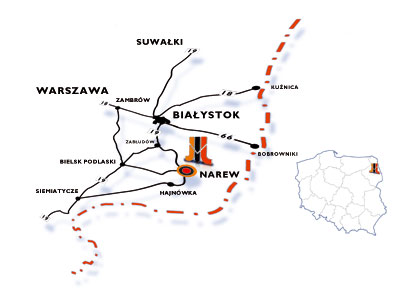 pronar mapa dojazdu