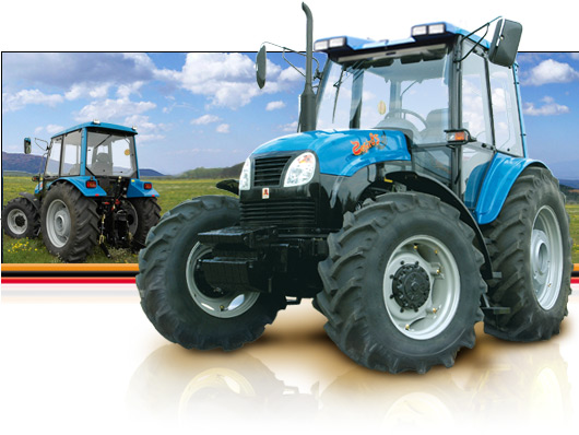 zefir 85 pronar ci�gniki przyczepy ciagnik przyczepa