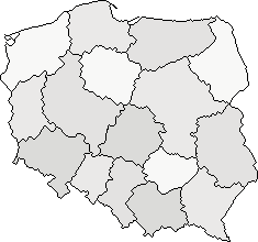 Mapa Polski