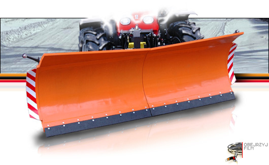 PŁUGI DO ODŚNIEŻANIA PRONAR PU-2600/PU-3300