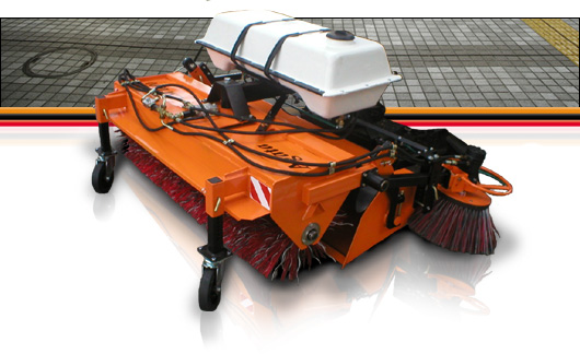 Zamiatarka AGATA - PRONAR ZM-2000