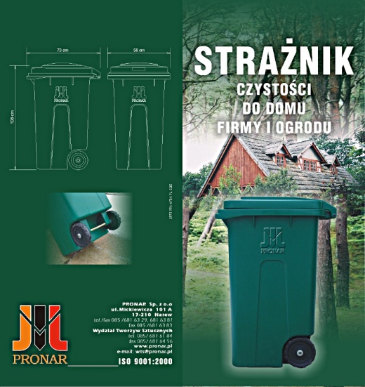 KONTENER PRZYDOMOWY 240l
