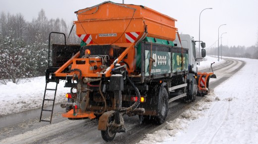 Posypywarka piasku PS-250 