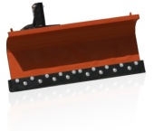 Pług odśnieżny PU-1400