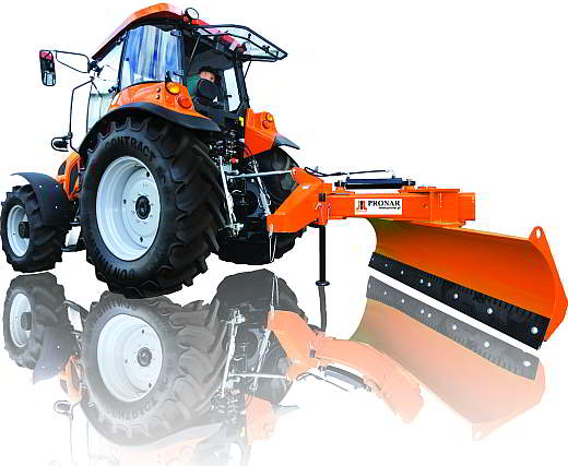Zgarniak uniwersalny PRONAR PU-T20