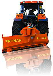 Zgarniak uniwersalny PU-T20