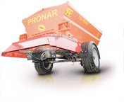 Posypywarka jednoosiowa PRONAR T130