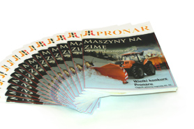 Kwartalnik PRONAR Nr 4(7)/2008