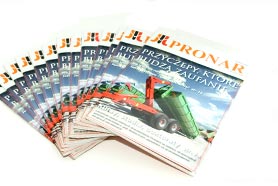 Kwartalnik PRONAR Nr 1(4)/2008