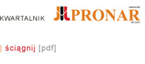 Kwartalnik PRONAR Nr 4(19)/2011