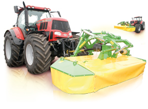PRONAR Front mounted disc mower PDF 290