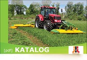 PRONAR Katalog maszyn do zbioru zielonek i zadawania pasz