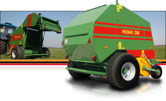 prasa belujaca PRONAR Z-500