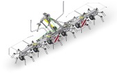 Przetrz�sacze pokos�w PRONAR PWP770