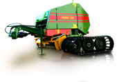 PRONAR Z-500  G�SIENNICOWA PRASA BELUJ�CA