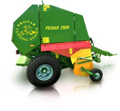 PRONAR Z-500 PRASA BELUJ�CA