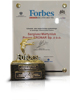 Nagroda Regional Forbes Executive Award 2006 w kategorii Cz�owiek Roku wojew�dztwa podlaskiego przyznana Panu Sergiuszowi Martyniukowi wsp�w�a�cicielowi firmy Pronar 
