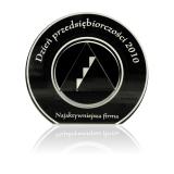 NAJAKTYWNIEJSZA FIRMA w wojew�dztwie podlaskim - nagroda przyznana za udzia� w realizacji projektu Dzie� Przedsi�biorczo�ci 2010 przygotowuj�cego m�odzie� do �wiadomego wyboru drogi zawodowej i �cie�ki edukacyjnej