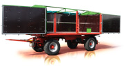 Przyczepa PRONAR T680P