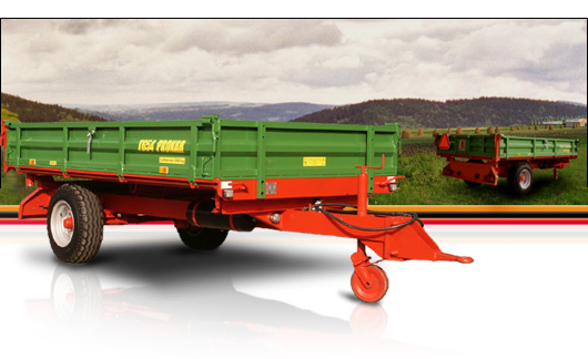 przyczepa PRONAR T654