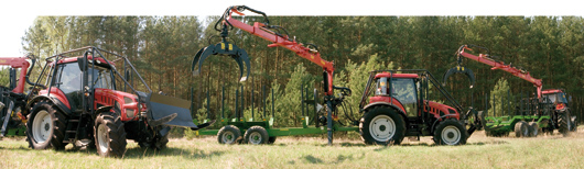 Przyczepa PRONAR T644