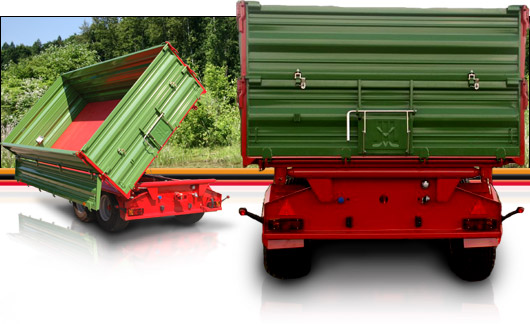 przyczepa PRONAR T663/1