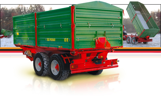 przyczepa PRONAR T683