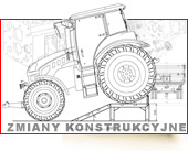 zmiany konstrukcyjne PRONAR