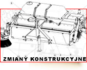 zmiany konstrukcyjne PRONAR